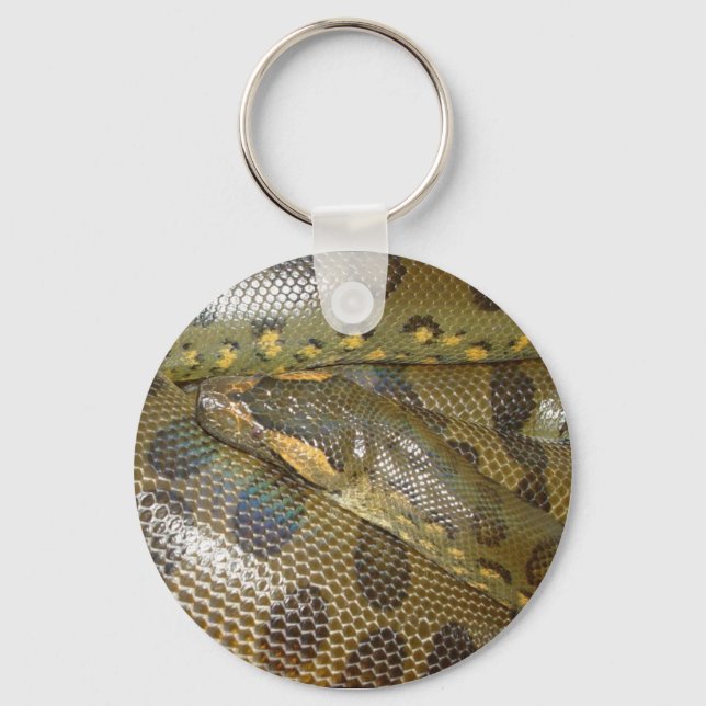 Chaveiro Green Anaconda (Frente)