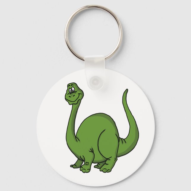 Chaveiro Green Dino (Frente)