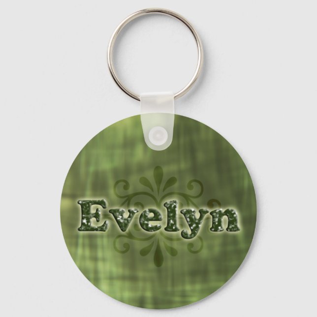 Chaveiro Green Evelyn (Frente)