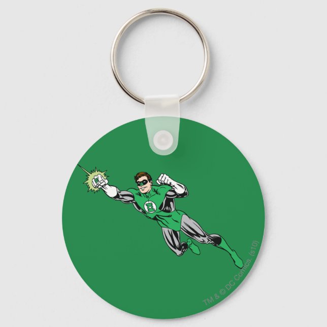 Chaveiro Green Lantern Fly Left 2 (Frente)