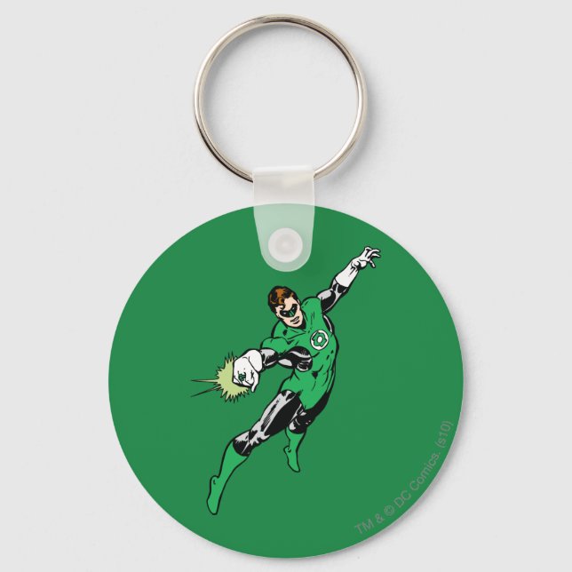 Chaveiro Green Lantern Jump (Frente)