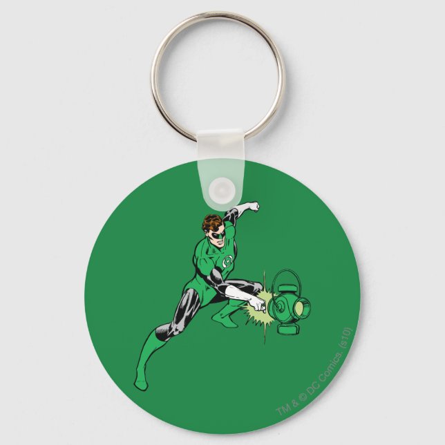 Chaveiro Green Lantern Power (Frente)