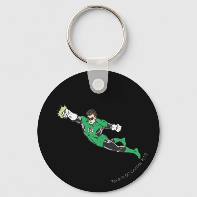 Chaveiro Green Lantern Punches (Frente)