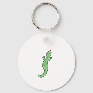 Chaveiro Green Lizzard