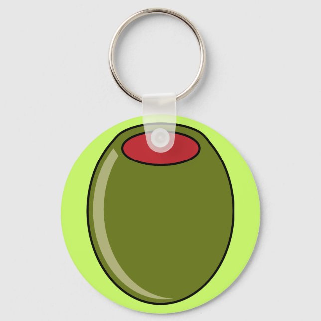 Chaveiro Green olive (Frente)