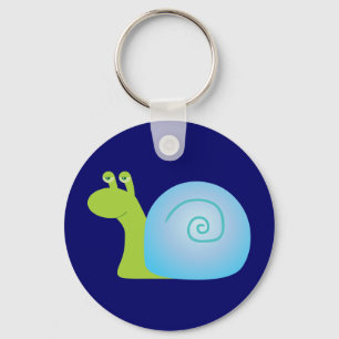 Chaveiro Green Snail