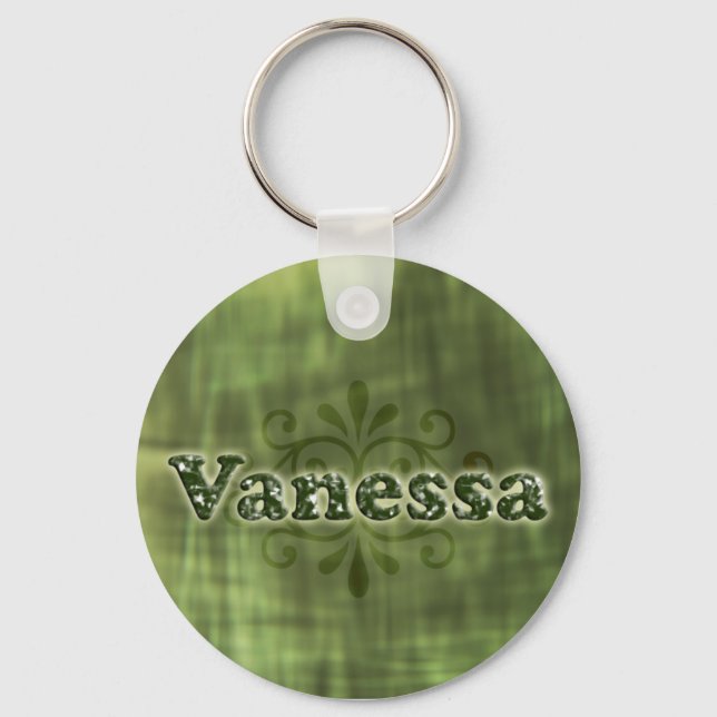 Chaveiro Green Vanessa (Frente)