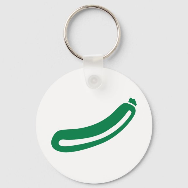 Chaveiro Green zucchini (Frente)