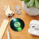 Chaveiro Greenish Personalized Music Vinyl Record Keychain (Desk)