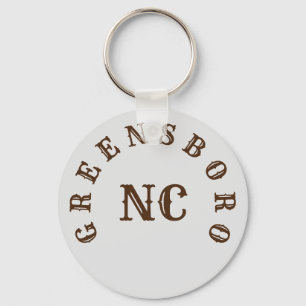 Chaveiro Greensboro, Carolina do Norte