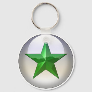 Chaveiro GreenStarJewel