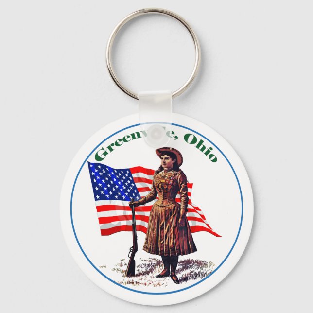 Chaveiro Greenville, Ohio (Frente)