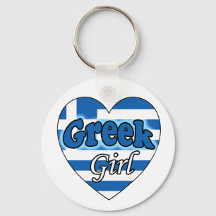Chaveiro Grego Girl Sleutelhanger