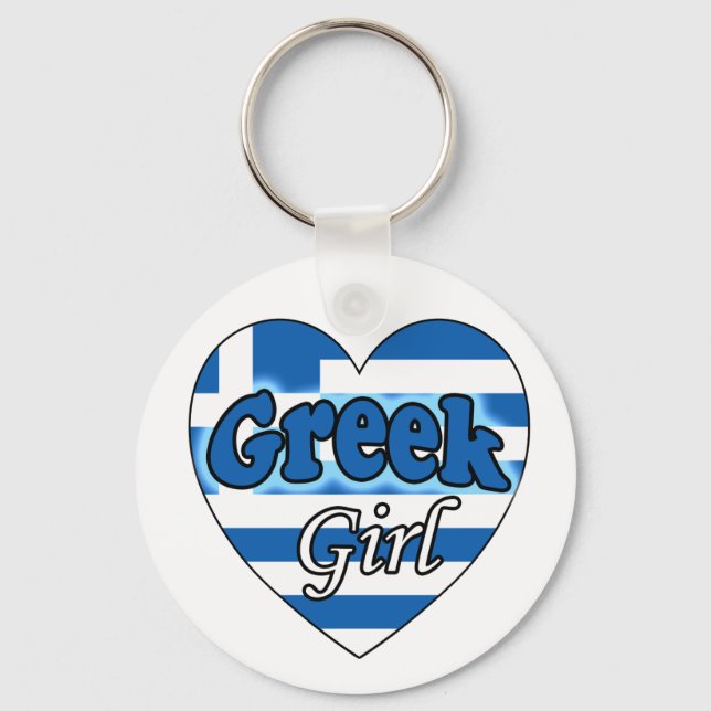 Chaveiro Grego Girl Sleutelhanger (Frente)