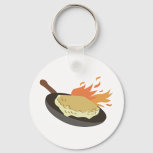 Chaveiro Grego Saganaki