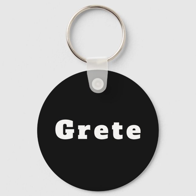 Chaveiro Grete (Frente)