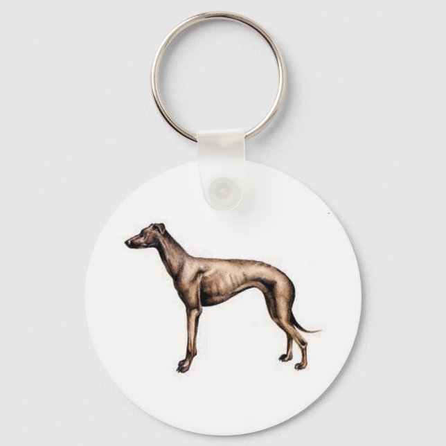 Chaveiro Greyhound (Frente)