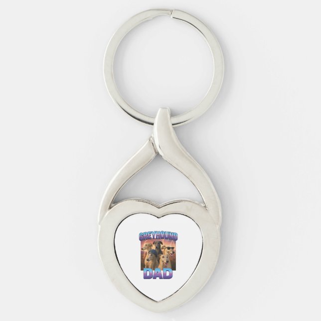 Chaveiro Greyhound (Frente)