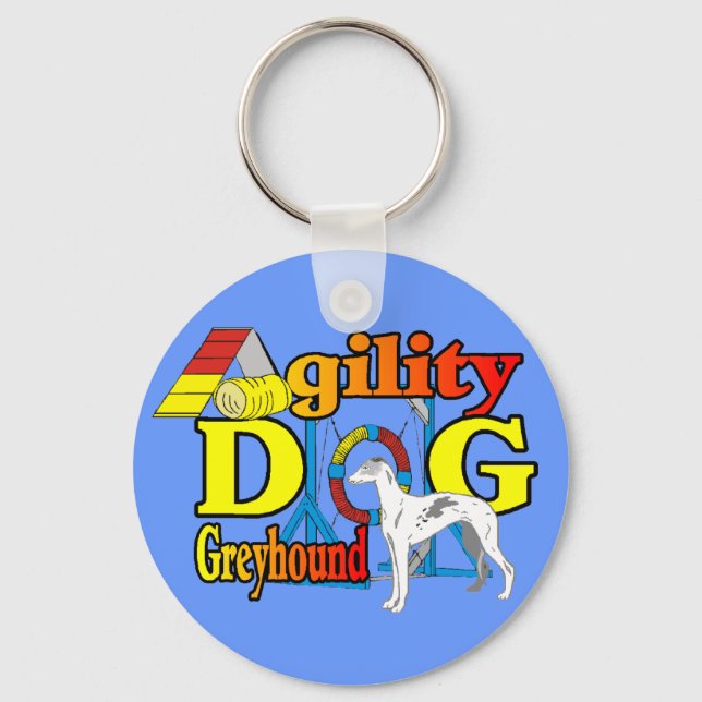 Chaveiro Greyhound_Agilidade (Frente)