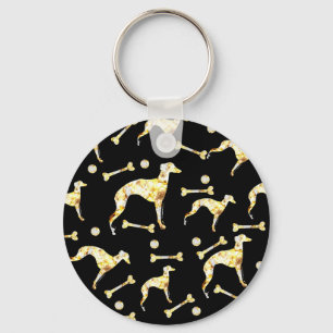 CHAVEIRO GREYHOUND BLING
