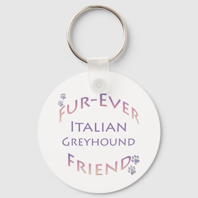 Chaveiro Greyhound Fuere Italiano (Frente)