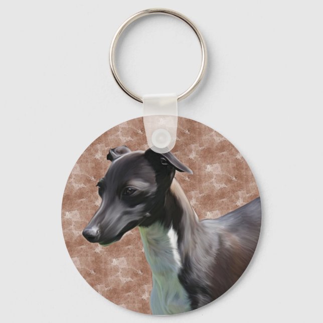 Chaveiro Greyhound Italiano (Frente)