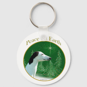 Chaveiro Greyhound Peace