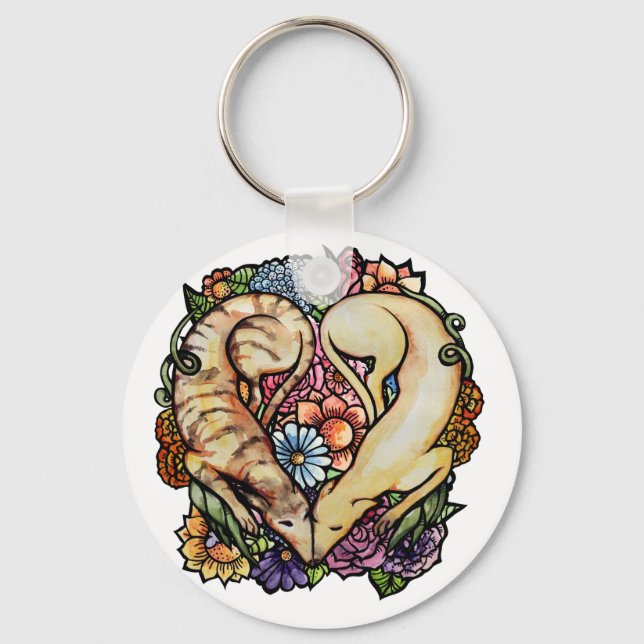 Chaveiro Greyhounds (Frente)