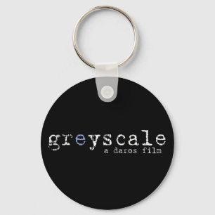 Chaveiro Greyscale - preto