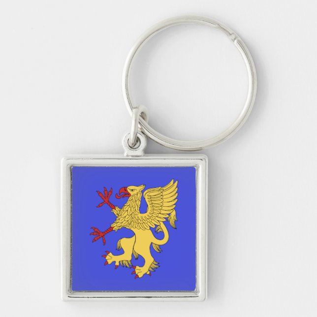 Chaveiro Griffin Rampant Ou (Frente)