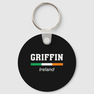 Chaveiro Griffin Sobrenome Irlandês Dia de São Patrício Irl