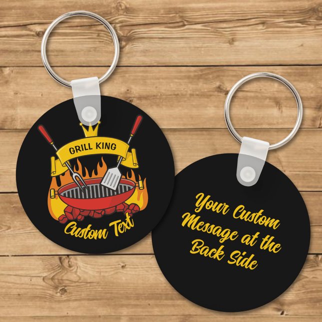 Chaveiro Grill King (Criador carregado)