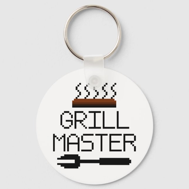 CHAVEIRO GRILL MASTER (Frente)