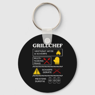 Chaveiro Grillchef Grillen Chef Barbecue CHURRASCO Griling 