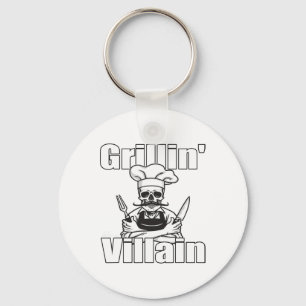 Chaveiro Grillin Como Um Churrasco De Villain Grillin E Chi