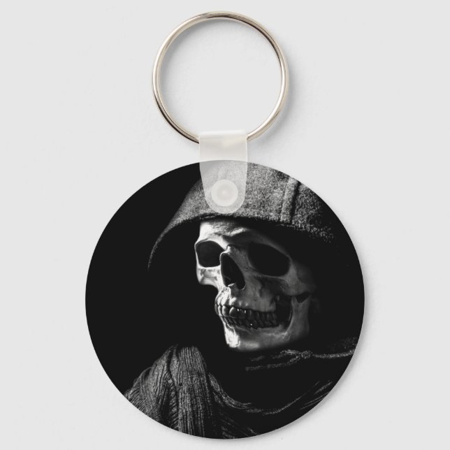 Chaveiro Grim Reaper Skull (Frente)