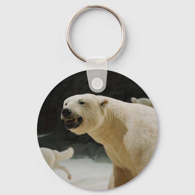 Chaveiro Grin do Urso Polar (Frente)