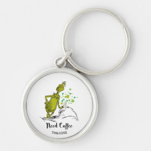 Chaveiro Grinch Engraçado Precisa Café