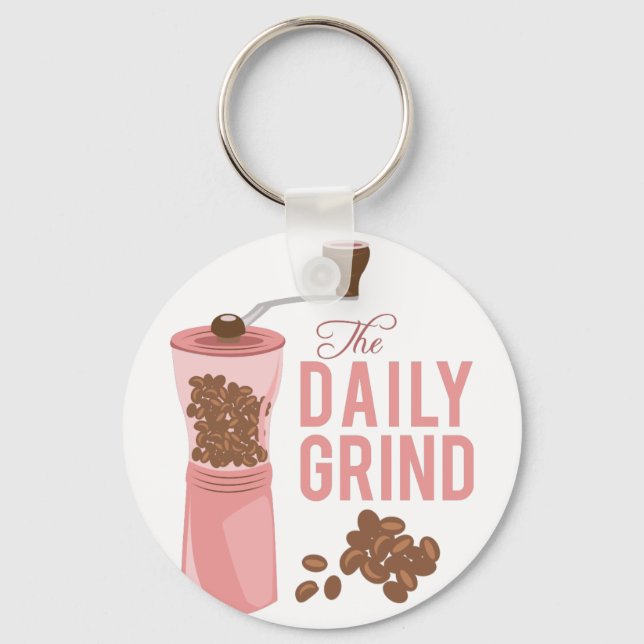 Chaveiro Grind Diário (Frente)