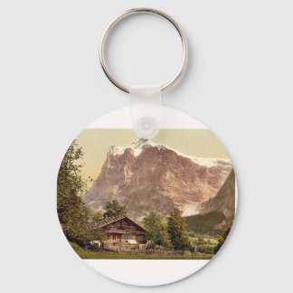 Chaveiro Grindelwald, chalet e Monte Wetterhorn, Bernese