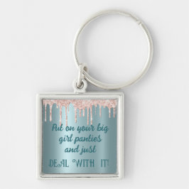 Chaveiro Grita Rosa/Boca-Cola-Vaca-Vaca-Vaca!