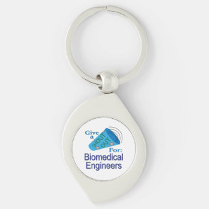 Chaveiro Gritar para Engenheiros biomédicos