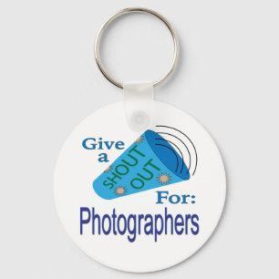 Chaveiro Gritar para Fotógrafos