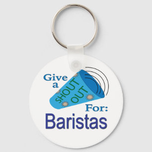 Chaveiro Gritar por Baristas