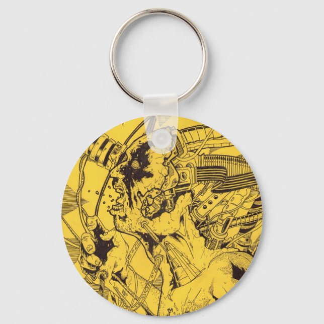 Chaveiro gritar técnico (Frente)