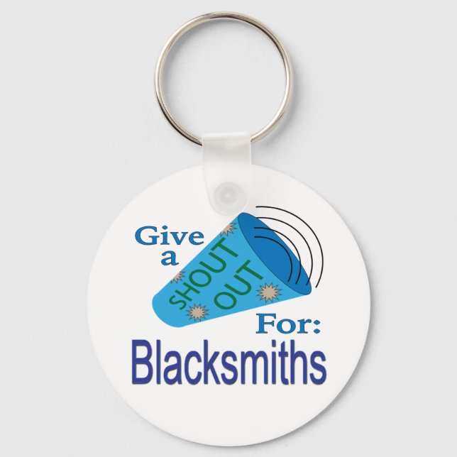 Chaveiro Grite para Blacksmiths (Frente)