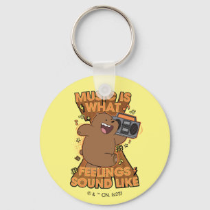 Chaveiro Grizz - Música é como soam os sentimentos