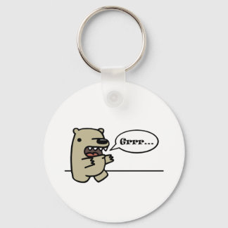 Chaveiro Grizzly Bear