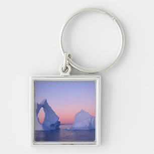 Chaveiro Groenlândia, Iceberg ao pôr do sol.
