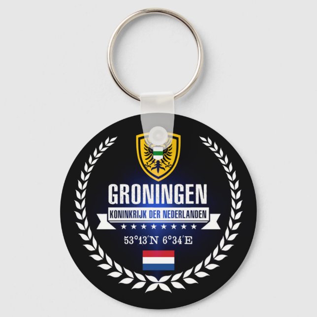 Chaveiro Groningen (Frente)